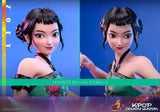 ( Pre Order ) Hot Toys KPop Demon Hunters TMS178 Zoey 1/6th Scale Collectible Figure