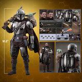 ( Pre Order ) Hot Toys Star Wars: The Mandalorian and Grogu MMS871 The Mandalorian and Grogu (Collector Ver.) 1/6th Scale Collectible Figure Set