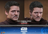 ( Pre Order ) Hot Toys Star Wars: The Mandalorian and Grogu MMS872 The Mandalorian and Grogu (Deluxe Ver.) 1/6th Scale Collectible Figure Set