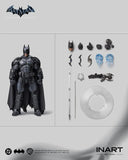 ( Pre Order ) InArt Batman: Arkham Origins  (Battle Damaged Version) Batman 1/12 Scale Action Figure