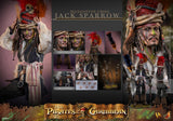 ( Pre Order ) Hot Toys Pirates of the Caribbean: Dead Man's Chest DX48 Pelegostos Chief Jack Sparrow 1/6th Scale Collectible Figure