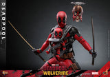 ( Pre Order ) HOT TOYS Deadpool & Wolverine MMS746 Deadpool 1/6th Scale Collectible Figure