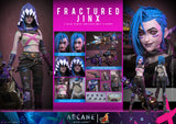 ( Pre Order ) Hot Toys Arcane TMS183 Fractured Jinx 1/6th Scale Collectible Figure