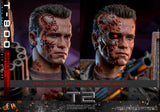 ( Pre Order ) Hot Toys Terminator 2: Judgement Day DX46 T-800 (Battle Damaged Version 2.0) 1/6th Scale Collectible Figure