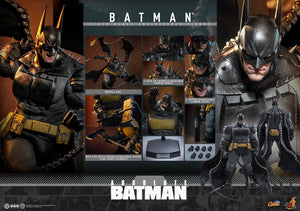 Pre Order ) Hot Toys Absolute Batman CMS030 Batman 1/6th Scale