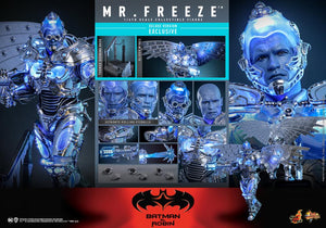( Pre Order ) Hot Toys Batman & Robin MMS800 Mr. Freeze (Deluxe Ver.) 1/6th Scale Collectible Figure