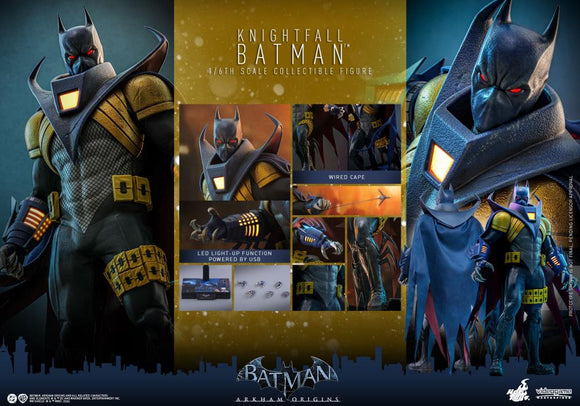 ( Pre Order ) Hot Toys Batman: Arkham Origins VGM74 Knightfall Batman 1/6th Scale Collectible Figure