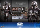 ( Pre Order ) Hot Toys Star Wars: The Mandalorian and Grogu MMS871 The Mandalorian and Grogu (Collector Ver.) 1/6th Scale Collectible Figure Set