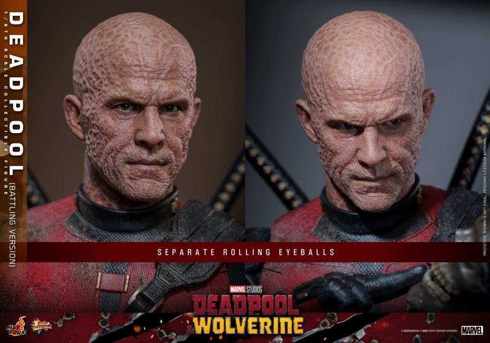 Pre Order ) Hot Toys Deadpool & Wolverine MMS782 Deadpool