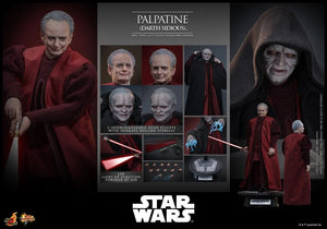 ( Pre Order ) Hot Toys Star Wars: Revenge of the Sith MMS805 Palpatine (Darth Sidious) 1/6th Scale Collectible Figure