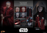 ( Pre Order ) Hot Toys Star Wars: Revenge of the Sith MMS805 Palpatine (Darth Sidious) 1/6th Scale Collectible Figure