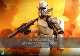 ( Pre Order ) Hot Toys Star Wars: The Clone Wars TMS143 104th Battalion Wolfpack Clone Trooper Deluxe 1/6th Scale Collectible Figure