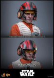 ( Pre Order ) Hot Toys Star Wars: The Force Awakens MMS806 Poe Dameron 1/6th Scale Collectible Figure