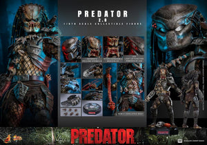 ( Pre Order ) Hot Toys Predator Predator MMS816 Predator (2.0 Ver.) 1/6th Scale Collectible Figure