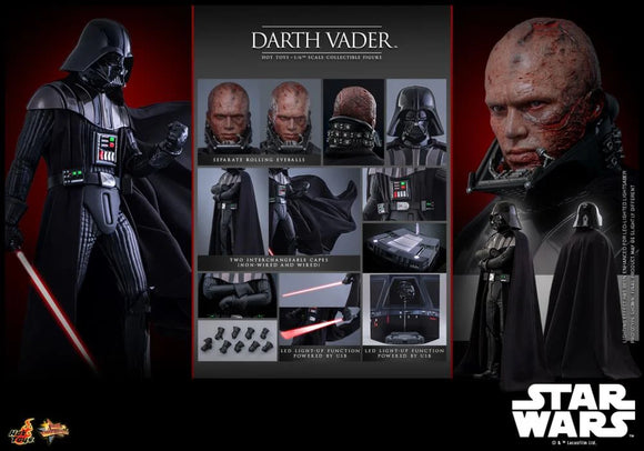 ( Pre Order ) Hot Toys Star Wars: Revenge of the Sith MMS810 Darth Vader (Standard Ver.) 1/6th Scale Collectible Figure