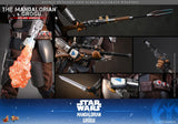 ( Pre Order ) Hot Toys Star Wars: The Mandalorian and Grogu MMS872 The Mandalorian and Grogu (Deluxe Ver.) 1/6th Scale Collectible Figure Set