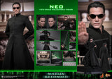 ( Pre Order ) Hot Toys The Matrix Reloaded MMS868 Neo 1/6th Scale Collectible Figure