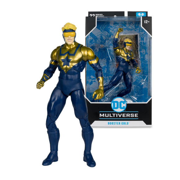 ( Pre Order ) McFarlane DC Multiverse Booster Gold (Futures End) 7in Action Figure