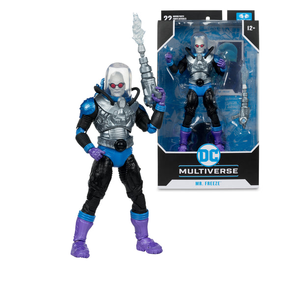 ( Pre Order ) McFarlane DC Multiverse Mr. Freeze 7in Action Figure