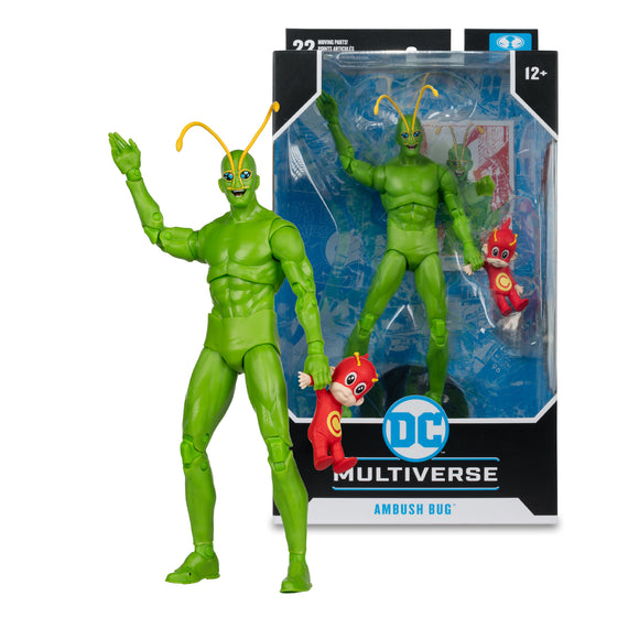 ( Pre Order ) McFarlane DC Multiverse Ambush Bug (DC Classic) 7in Action Figure