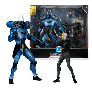 IN STOCK! McFarlane DC Multiverse Rookie & Mister Bloom Mega Figure & Action Figure 2pk Gold Label ( Exclusive )