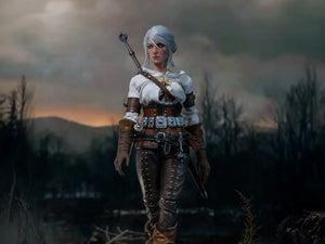 ( Pre Order ) The Witcher 3: Wild Hunt Cirilla Fiona Elen Riannon 1/6 Scale Action Figure