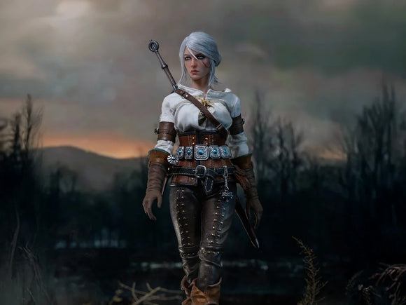 ( Pre Order ) The Witcher 3: Wild Hunt Cirilla Fiona Elen Riannon 1/6 Scale Action Figure