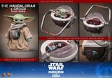 ( Pre Order ) Hot Toys Star Wars: The Mandalorian and Grogu MMS872 The Mandalorian and Grogu (Deluxe Ver.) 1/6th Scale Collectible Figure Set