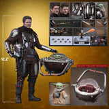 ( Pre Order ) Hot Toys Star Wars: The Mandalorian and Grogu MMS872 The Mandalorian and Grogu (Deluxe Ver.) 1/6th Scale Collectible Figure Set