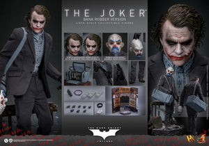 ( Pre Order ) Hot Toys The Dark Knight DX50 The Joker (Bank Robber Ver.) 1/6th Scale Collectible Figure