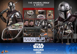 ( Pre Order ) Hot Toys Star Wars: The Mandalorian and Grogu MMS872 The Mandalorian and Grogu (Deluxe Ver.) 1/6th Scale Collectible Figure Set