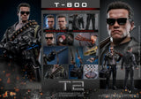 ( Pre Order ) Hot Toys Terminator 2: Judgement Day MMS795 T-800 (2.0) 1/6th Scale Collectible Figure