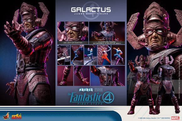 ( Pre Order ) Hot Toys Fantastic Four: First Steps Galactus Jumbo Sofvi Figure