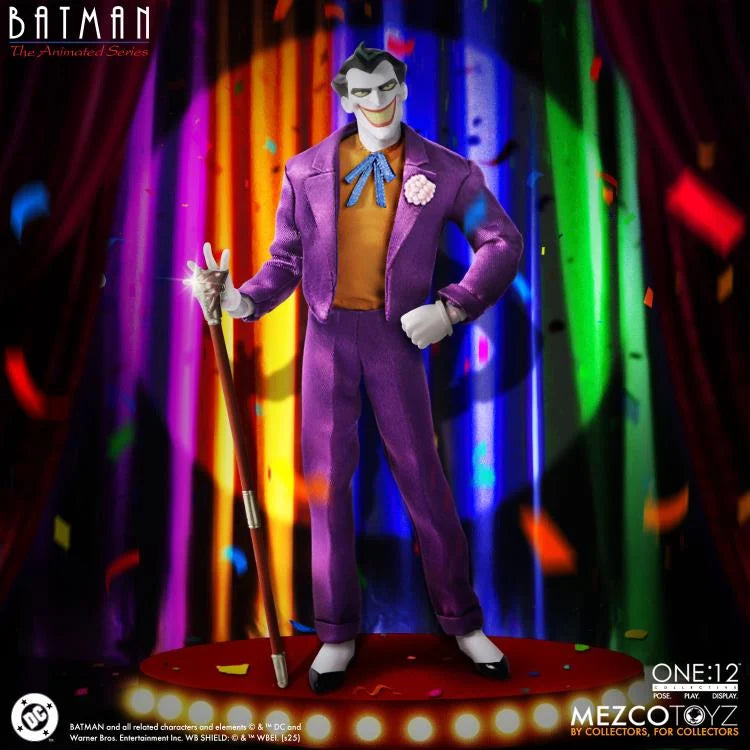 その他 THE JOKER BATMAN The Animated Series Ver Batman: The Animated Series - Joker 1/6 Scale Figure – Mondo