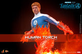 ( Pre Order ) Hot Toys The Fantastic Four: First Steps MMS Johnny Storm "Human Torch" 1/6th Scale Collectible Figure