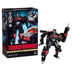 ( Pre Order ) Transformers Age of the Primes Voyager Class Flatline Action Figure