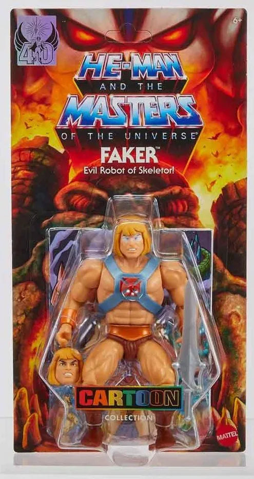 IN STOCK! MOTU Origins Cartoon Collection Faker Action Figure