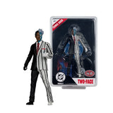 ( Pre Order ) McFarlane Page Punchers Two-Face (Batman 89)(Red Platinum) 7-Inch Action Figure