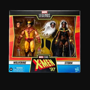 IN STOCK! X-Men 97 Marvel Legends Wolverine and Storm 6-Inch