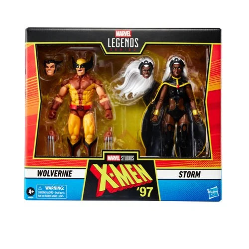 ( Pre Order ) X-Men 97 Marvel Legends Wolverine and Storm 6-Inch Action Figures