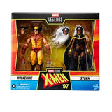 ( Pre Order ) X-Men 97 Marvel Legends Wolverine and Storm 6-Inch Action Figures
