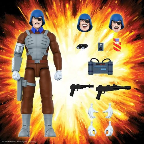 ( Pre Order ) Super 7 G.I Joe Ultimates Wave 5 Major Bludd 7-Inch Action Figure