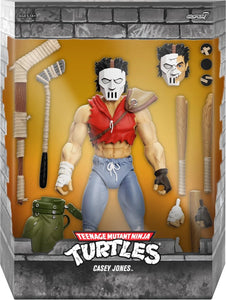 IN STOCK! Super 7 TMNT Ultimates Wave 10 Casey Jones 7-Inch Action Figure