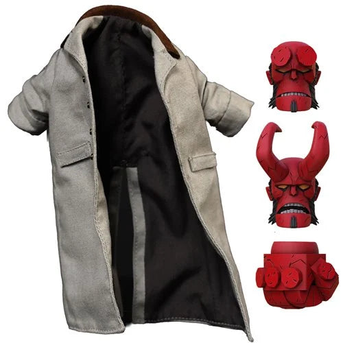( Pre Order ) Boss Fight Studios Hellboy Box Full of Evil 1:12 Scale Wave 1.5 Action Figure Accessory Pack