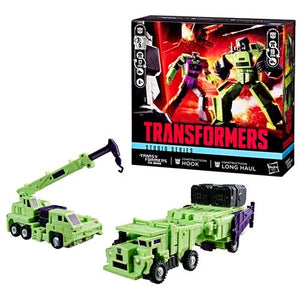 ( Pre Order ) Transformers Studio Series The Transformers: The Movie Constructicon Long Haul & Constructicon Hook 2 Pack