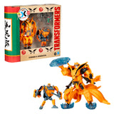 ( Pre Order ) Transformers Collaborative Naruto Shippuden Kurama and Gamakichi