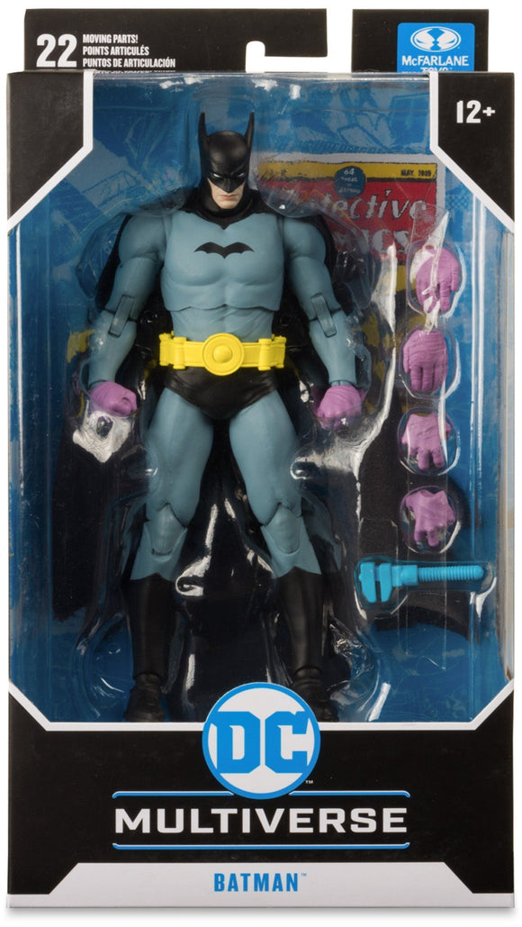 IN STOCK! McFarlane DC Multiverse Detective Comics #27 DC Multiverse Batman Action Figure