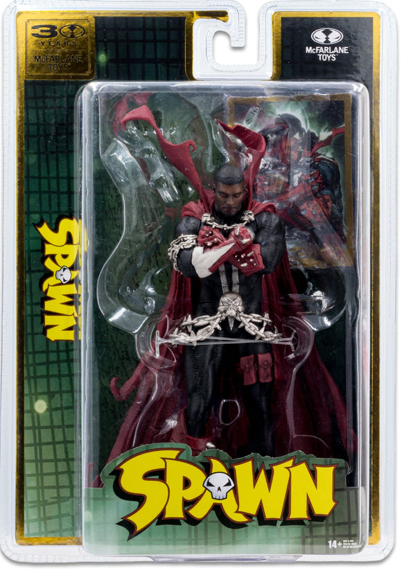 IN STOCK! Spawn Wave 7 McFarlane Toys 30th Anniversary Spawn #311 7-Inch Scale Posed Figure