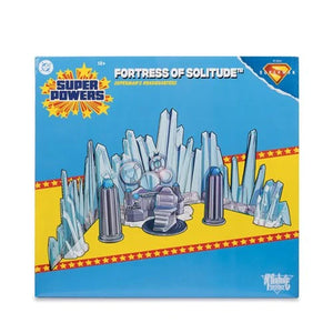 ( Pre Order ) McFarlane Super Powers Superman Fortress Of Solitude Playset