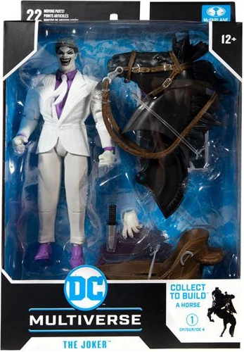 IN STOCK! DC McFarlane Build-A Wave 6 Dark Knight Returns Joker 7-Inch Scale Action Figure